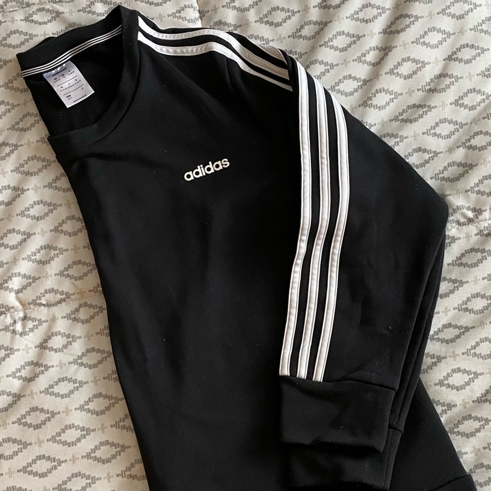 adidas Sweatshirt Black XL